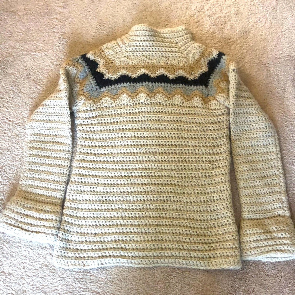 J. Crew Alpaca sweater.  Excellent condition.